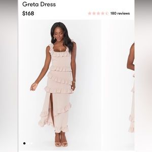 Show Me Your Mumu - Greta Dress in Blush